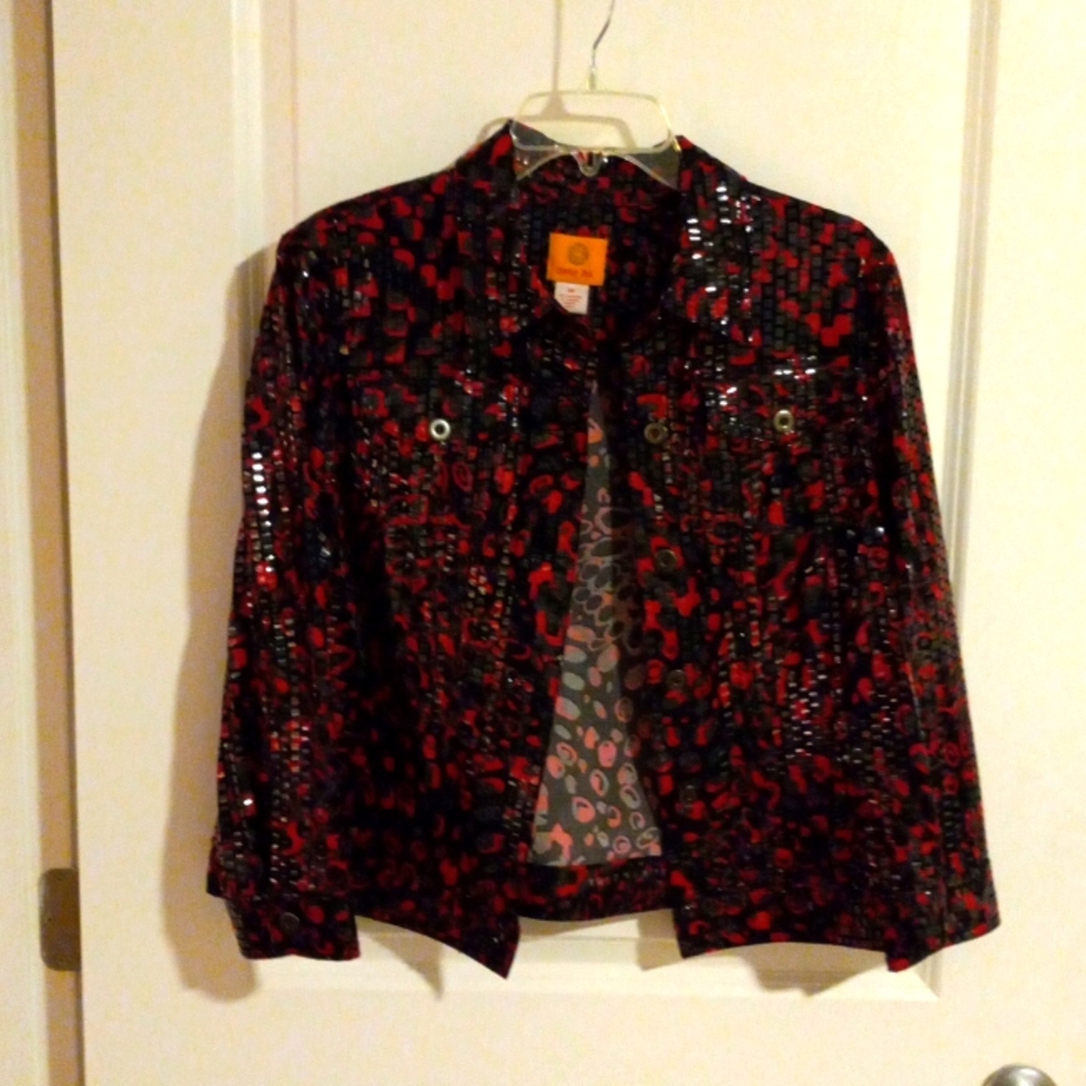 Ladies Jacket, Feels like Plastic